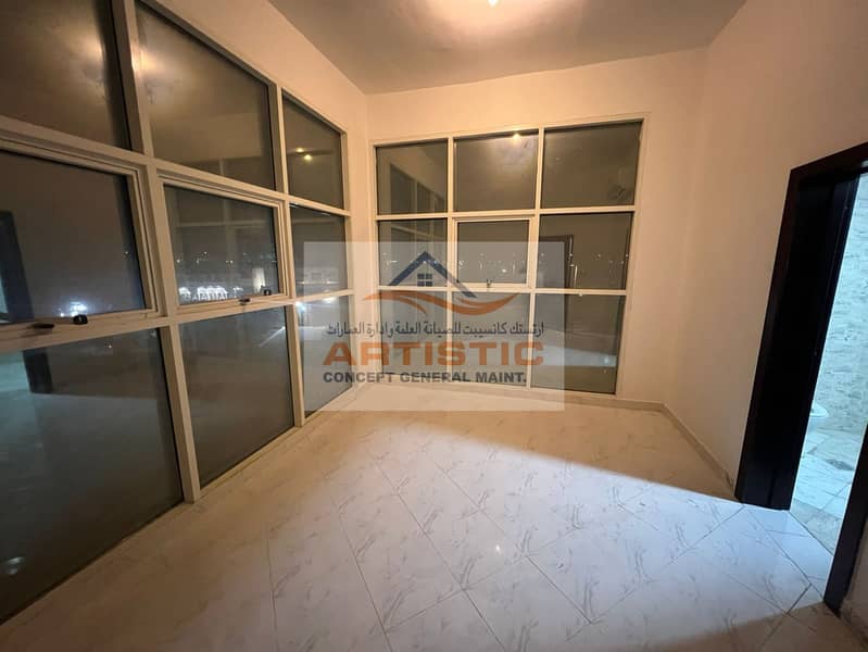 Brand New 2BHK Apartment With Balcony  available  for rent in al rahba