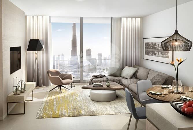 Vida Residence 3 BR Branded Apartments connected to Dubai Mall