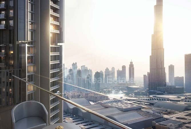 Uninterrupted Burj Khalifa and Fountain Views|Vida Dubai Mall