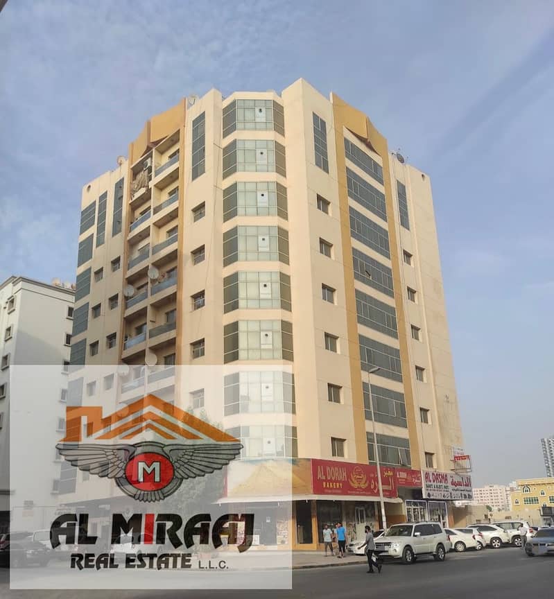Building For Sale G+8 In Al Rashidiya 3