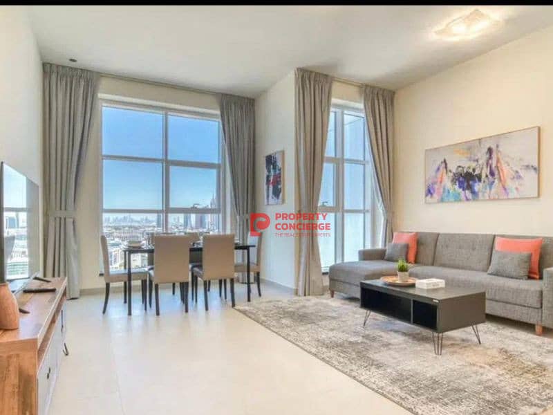 位于迪拜码头，滨海拱廊大厦 2 卧室的公寓 194999 AED - 8095143