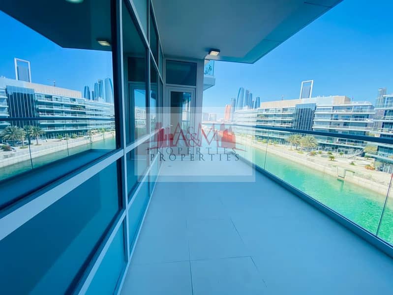 SPECIAL OFFER | Luxury Two  Bedrooms Apartment In Al Bateen Area With Beautiful Marina  View for AED 125,000 Only. !!