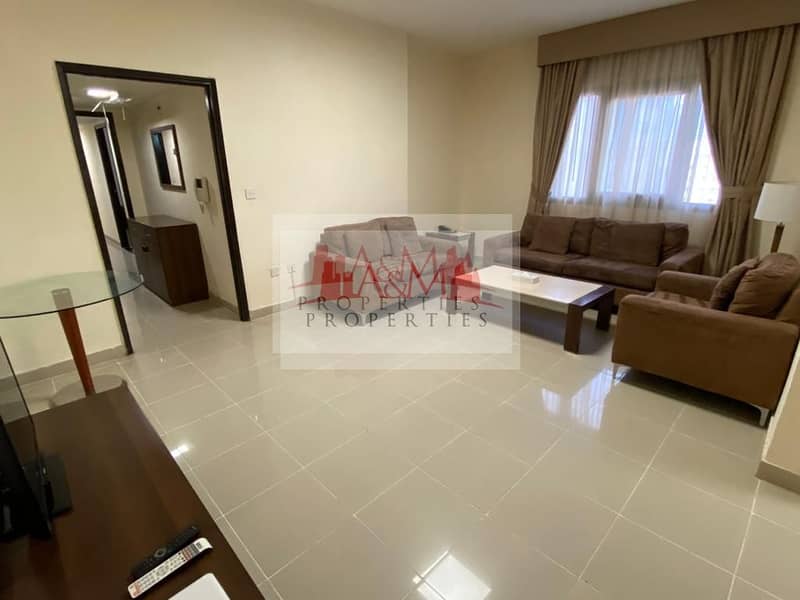 FULLY FURNISHED. : Two Bedroom Apartment at Al Salam Street heart of Abu Dhabi for AED 8000 Monthly. !!!