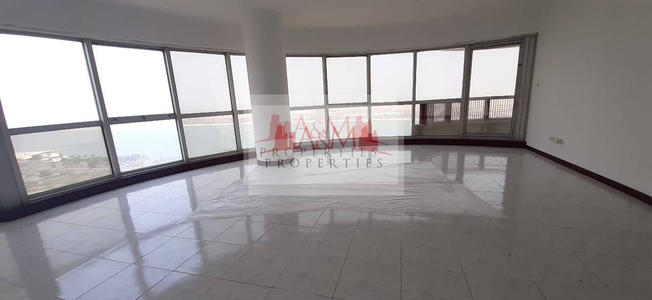 10 Spacious 4 Bedroom with maid room at Corniche