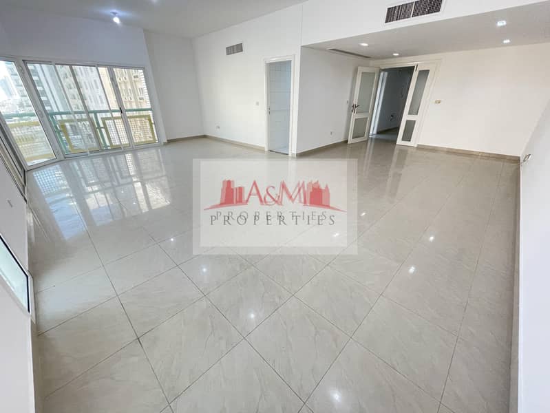 SPACIOUS. : Three Bedroom Apartment with Maids room & Balcony in Al Falah Street for AED 75,000 Only. !!