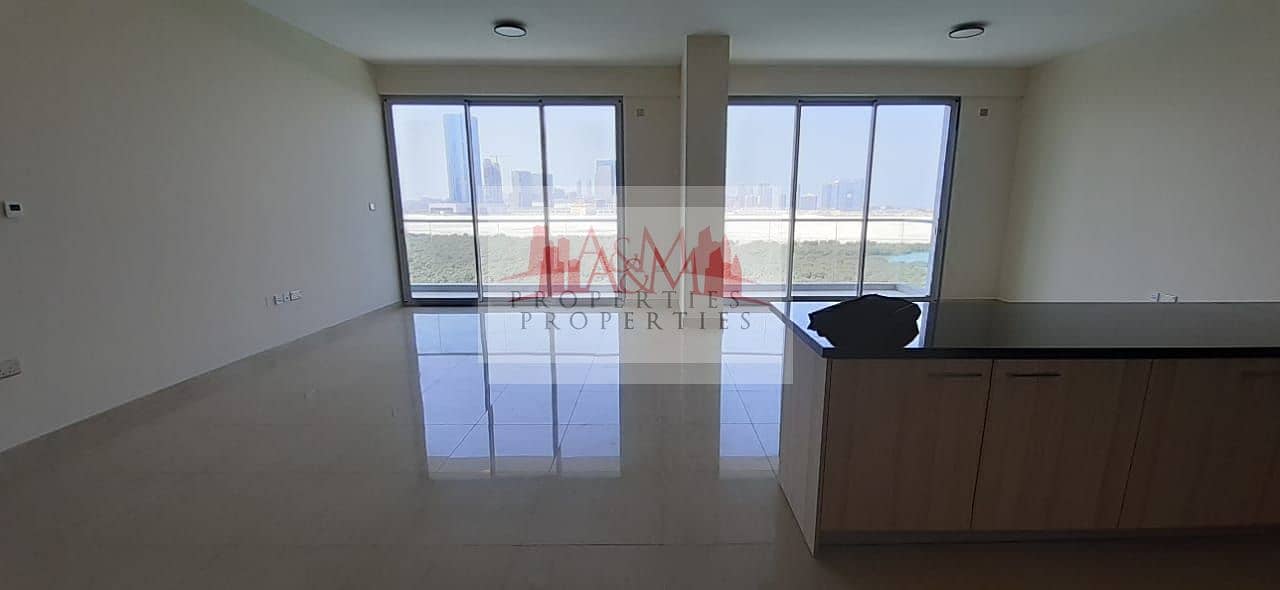 2 3bhk+maid in Oasis Residence with sea view!