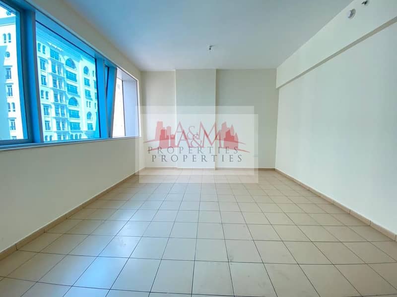 3 2bhk+maid in al nahyan camp with parking!