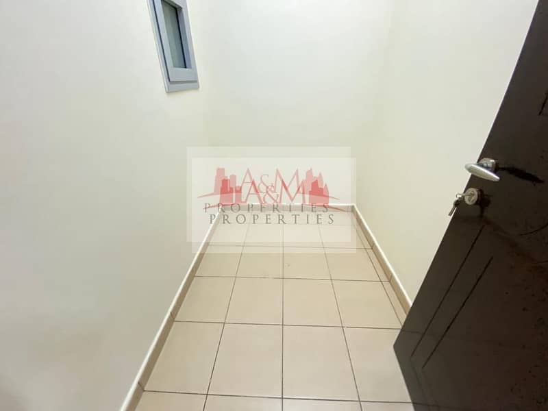6 2bhk+maid in al nahyan camp with parking!