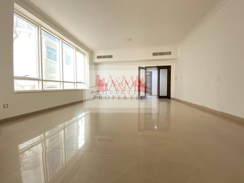3 Amazing 3 Bedroom Flat. . !! With Maid room  75000 only