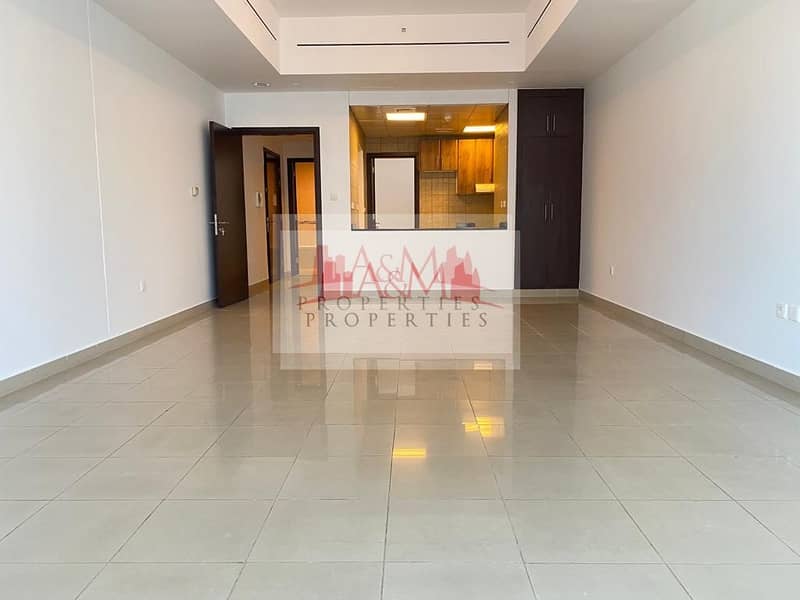 HOT OFFER. !! Executive Studio Apartment In Electra Street with facilities for AED 50,000 Only. . !