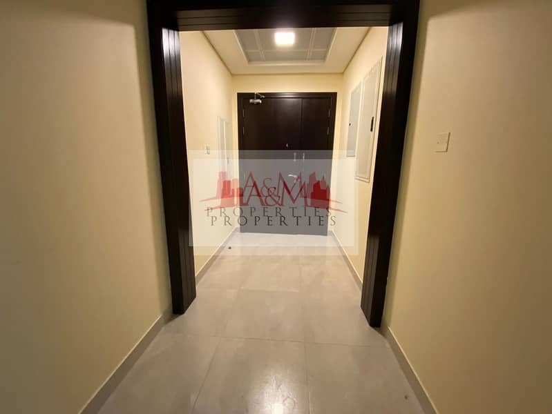 6 EXCELLENT OFFER 2 Bedroom Apartment with Maids room and  parking in Rawdah for 75000 only. . !!