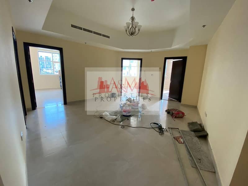 9 EXCELLENT OFFER 2 Bedroom Apartment with Maids room and  parking in Rawdah for 75000 only. . !!