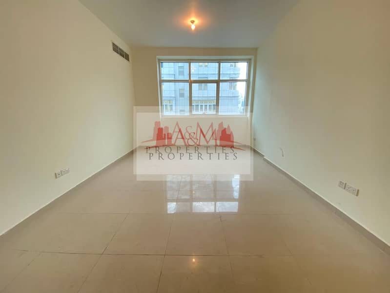 4 Brand New Apartment with Balcony in Al Nahyan  60000 only. !