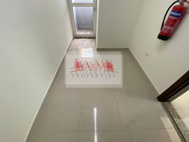 6 Brand New Apartment with Balcony in Al Nahyan  60000 only. !