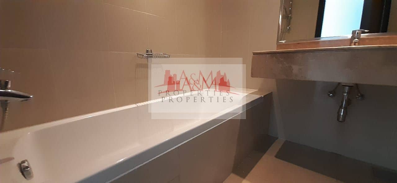 20 Excellent 4 Bedroom Apartment In Sky tower With all facilities available Reem island 120000 only. . I