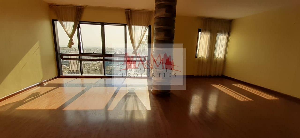 Amazing 3 Bedroom Apartment with Maids room At Salam Street 80000 only. !