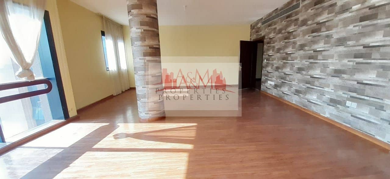 3 Amazing 3 Bedroom Apartment with Maids room At Salam Street 80000 only. !