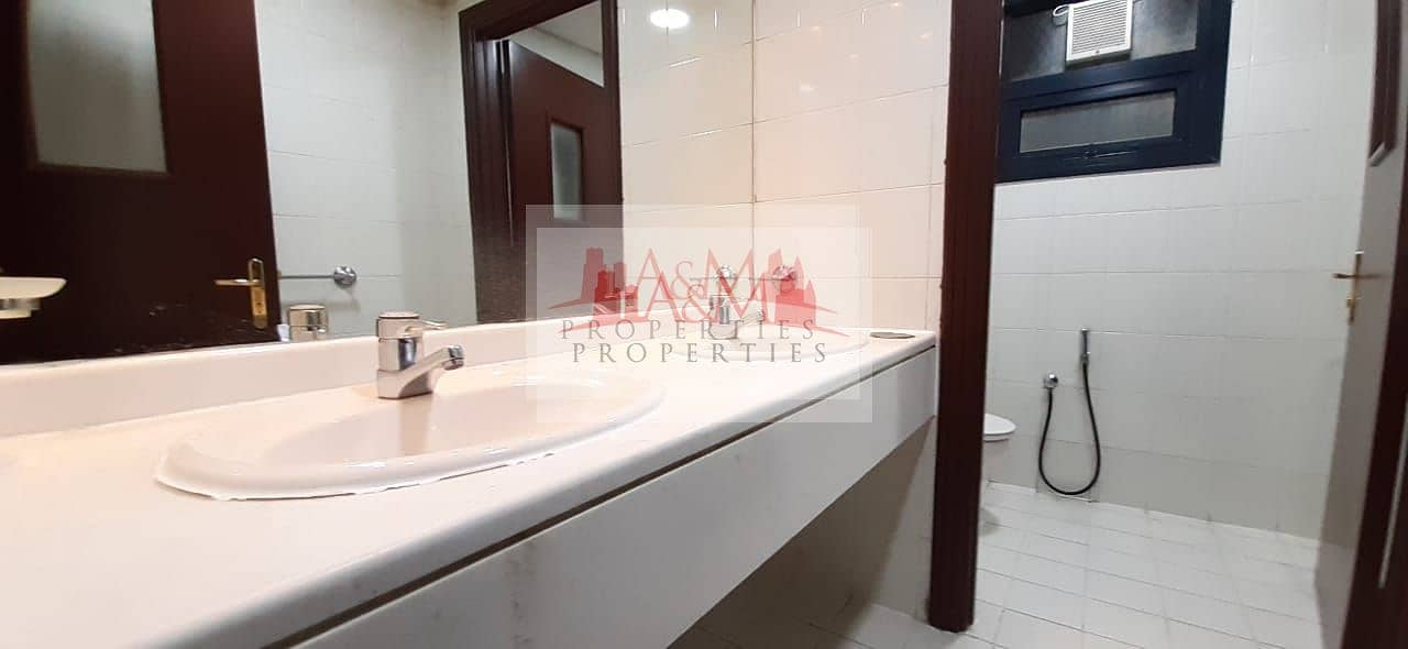 20 Amazing 3 Bedroom Apartment with Maids room At Salam Street 80000 only. !