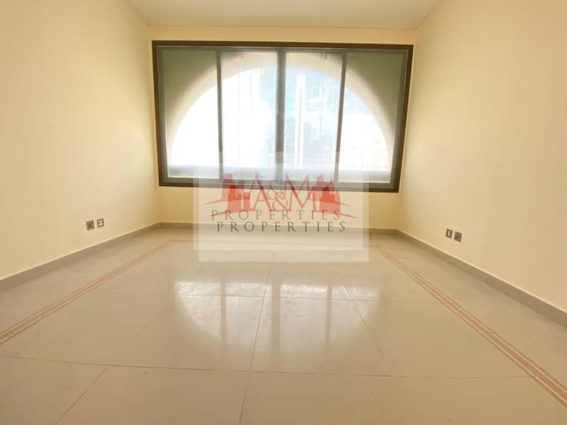2 EXCELLENT OFFER 3 Bedroom Apartment with Balcony and Maids room 80000 only at Airport road. . !