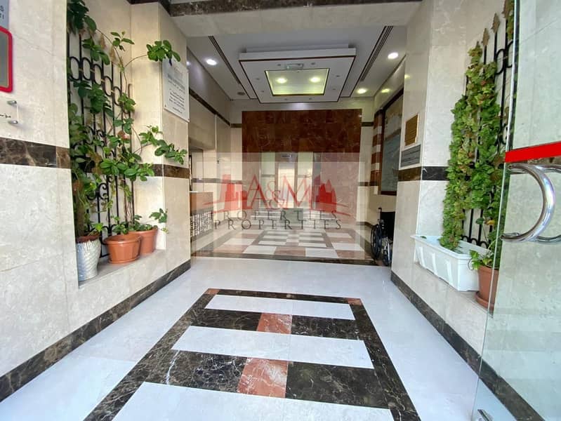 HOT OFFER. : Three Bedroom Apartment with Maids room  Near Airport road for 70,000 only. . !