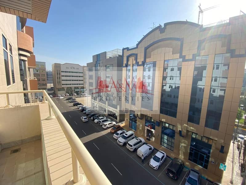 EXCELLENT 2 Bedroom Apartment with Balcony and Store Room in Al Nahyan 55000 only. !