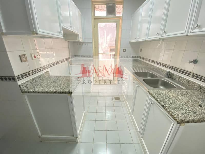 9 EXCELLENT 2 Bedroom Apartment with Balcony and Store Room in Al Nahyan 55000 only. !