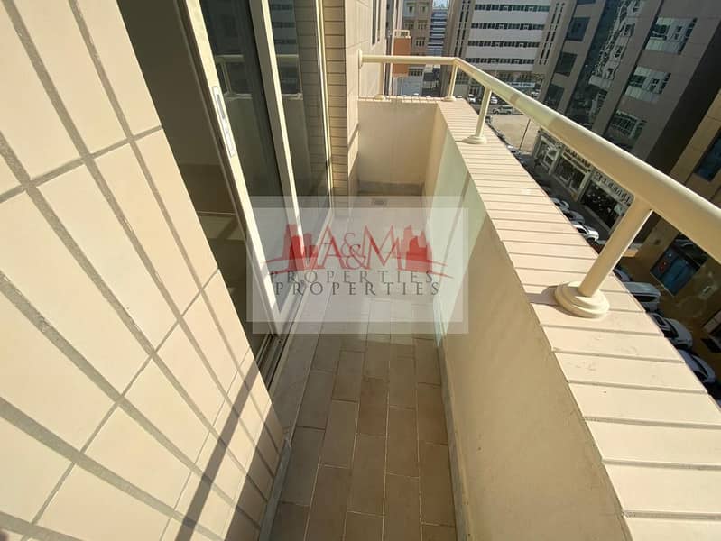 10 EXCELLENT 2 Bedroom Apartment with Balcony and Store Room in Al Nahyan 55000 only. !