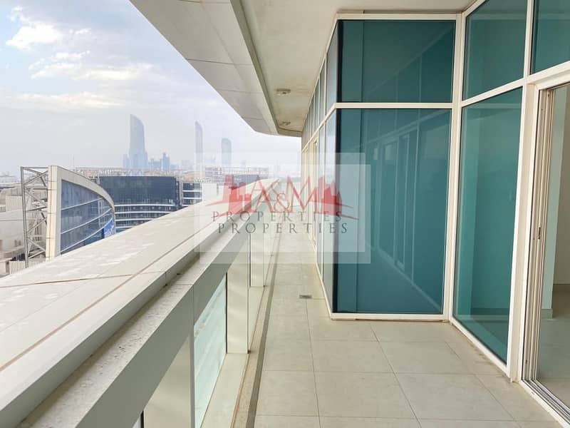 2.5 PRECENT  COMMISSION. : Three Bedroom Apartment With Maids room and all Facilities for AED 170,000 Only. !!