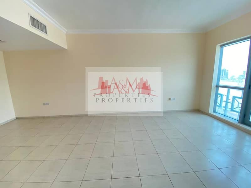 3 SPACIOUS 3 Bedroom Apartment with Balcony at Delma Street  75000 only. !