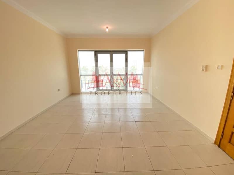 4 SPACIOUS 3 Bedroom Apartment with Balcony at Delma Street  75000 only. !
