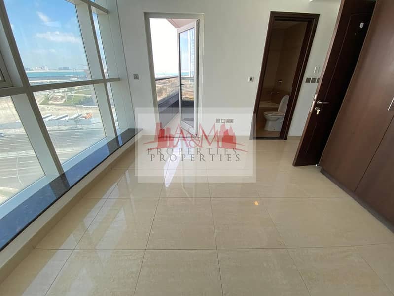 6 EXCELLENT LIVING: In Reem Island 2 Bedroom Apartment with Maids room and Balcony All Facilities available  75000 only. . !