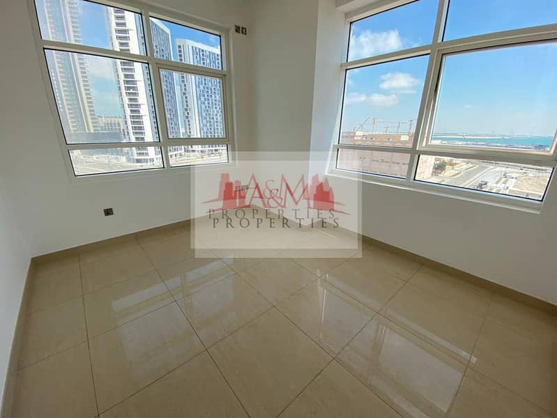 7 EXCELLENT LIVING: In Reem Island 2 Bedroom Apartment with Maids room and Balcony All Facilities available  75000 only. . !