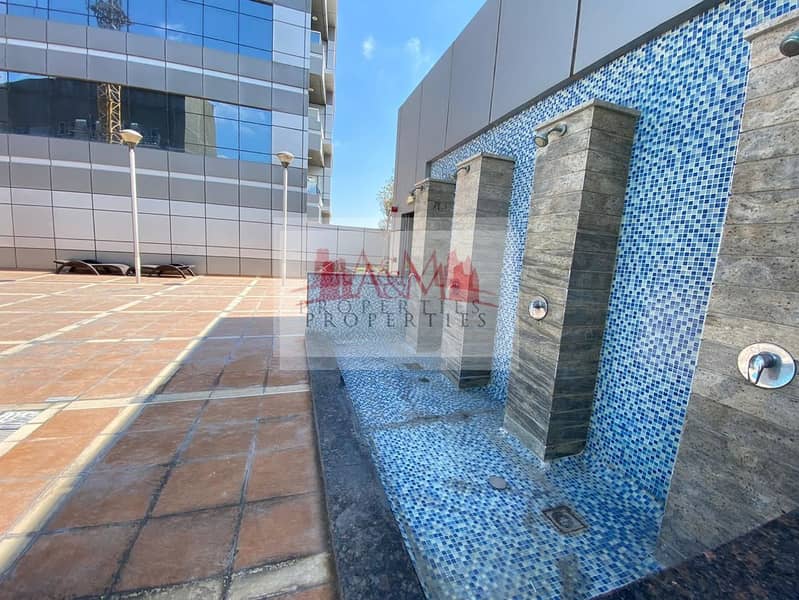 17 EXCELLENT LIVING: In Reem Island 2 Bedroom Apartment with Maids room and Balcony All Facilities available  75000 only. . !