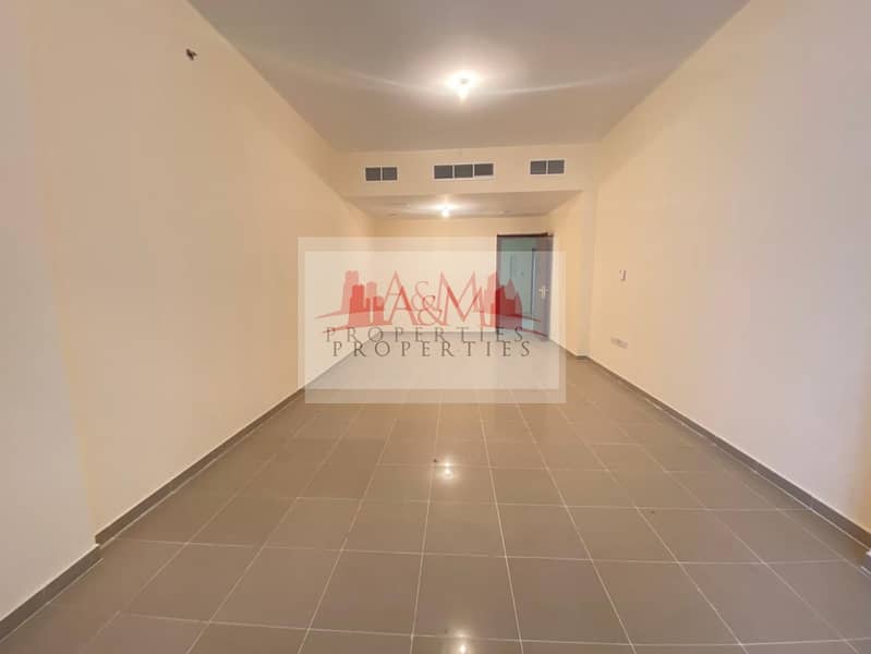 45 DAYS FREE. : Two Bedroom Apartment  with Balcony and  Excellent finishing in Khalidiyah for AED 55,000 Only. !