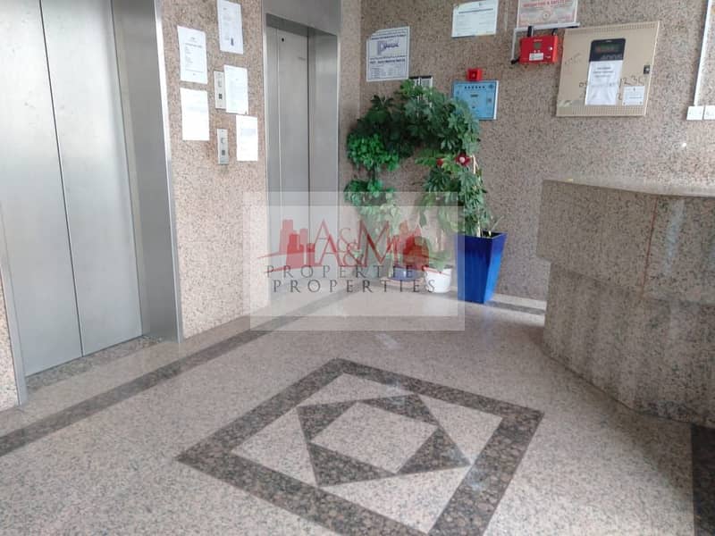 2 SPACIOUS. : 1 Bedroom Apartment in a prime location of Al Nahyan Area 45000 only. !