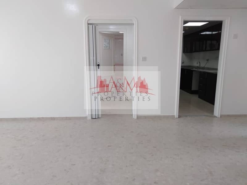 3 SPACIOUS. : 1 Bedroom Apartment in a prime location of Al Nahyan Area 45000 only. !