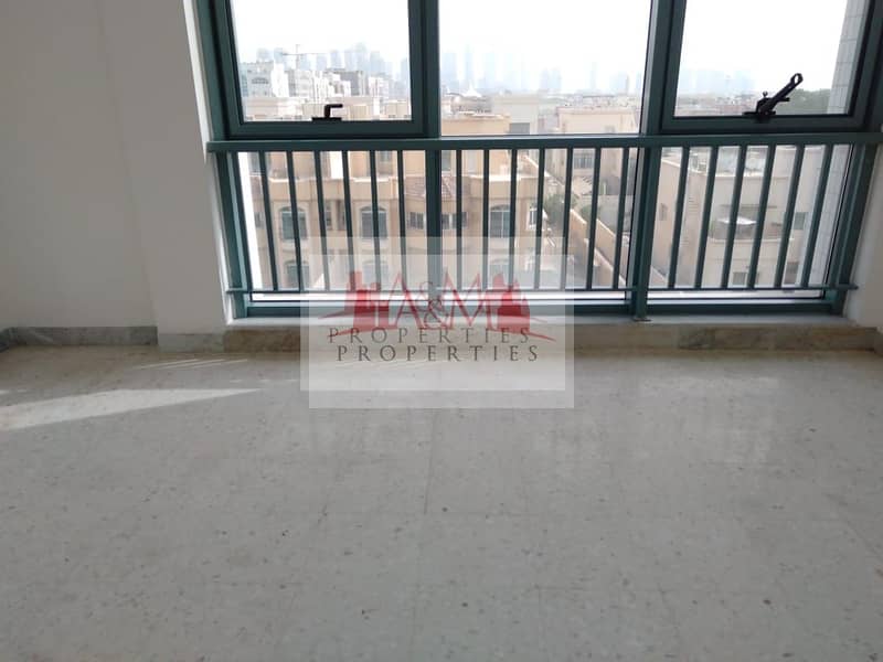 4 SPACIOUS. : 1 Bedroom Apartment in a prime location of Al Nahyan Area 45000 only. !