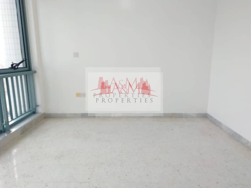 5 SPACIOUS. : 1 Bedroom Apartment in a prime location of Al Nahyan Area 45000 only. !