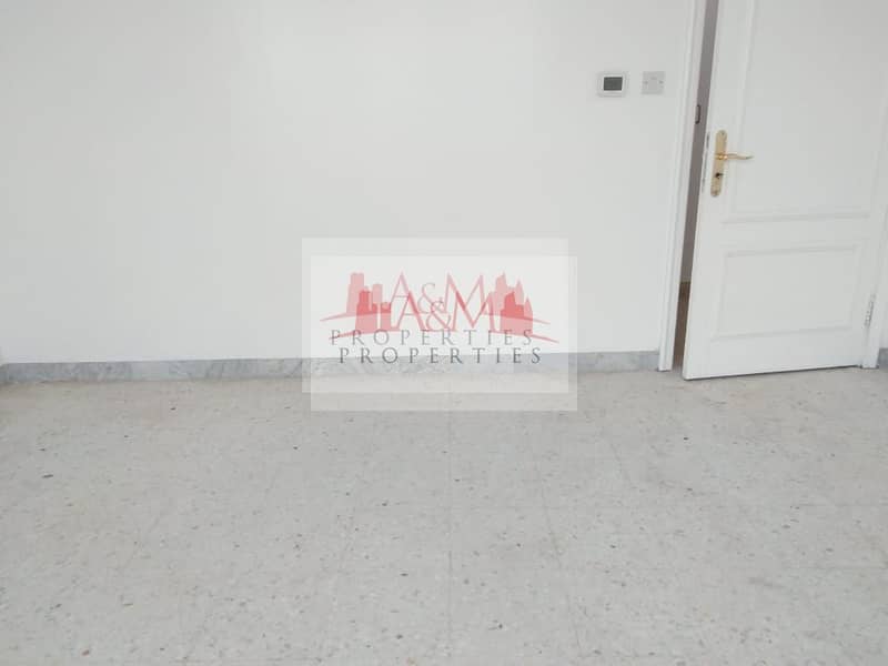 7 SPACIOUS. : 1 Bedroom Apartment in a prime location of Al Nahyan Area 45000 only. !