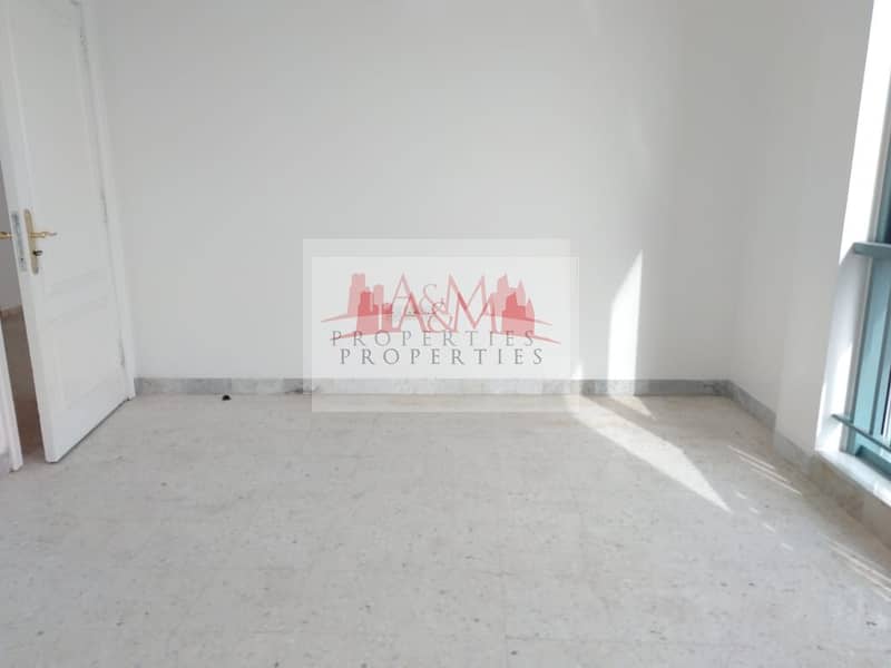 8 SPACIOUS. : 1 Bedroom Apartment in a prime location of Al Nahyan Area 45000 only. !