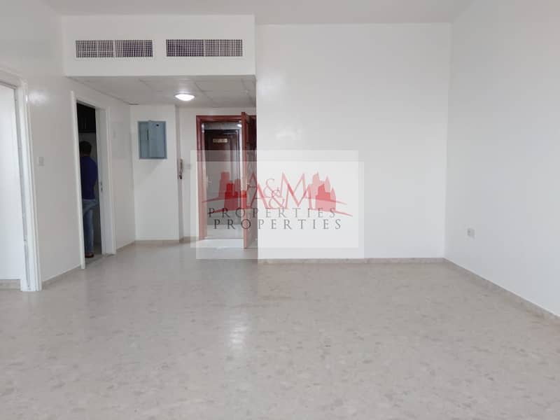 9 SPACIOUS. : 1 Bedroom Apartment in a prime location of Al Nahyan Area 45000 only. !