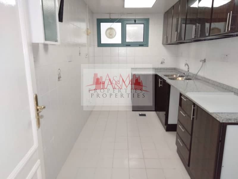 11 SPACIOUS. : 1 Bedroom Apartment in a prime location of Al Nahyan Area 45000 only. !