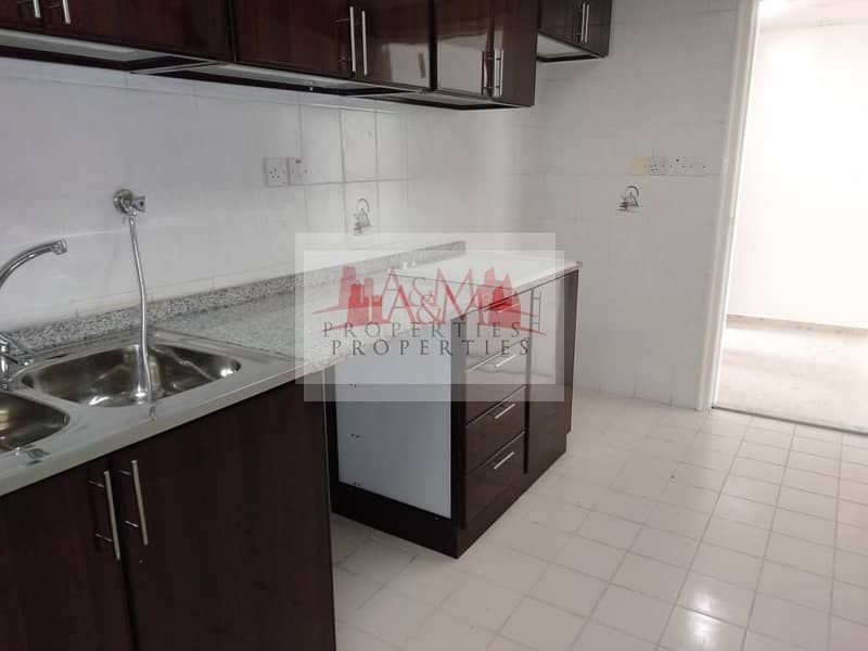 12 SPACIOUS. : 1 Bedroom Apartment in a prime location of Al Nahyan Area 45000 only. !