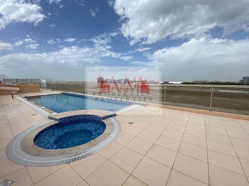 EXCELLENT DEAL. : Two Bedroom Apartment With Balcony & all Facilities for AED 82,000 Only. !!