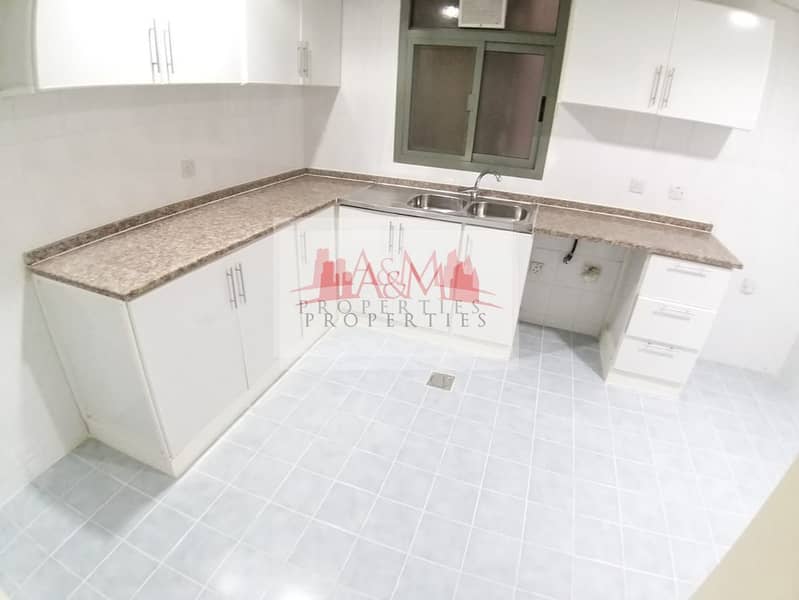 12 EXCELLENT OFFER. : 3 Bedroom Apartment with Maidsroom and Balcony in Al Khalidiyah 85
