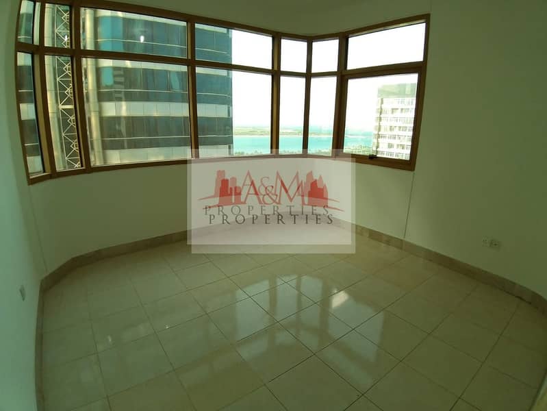 5 AMAZING OFFER. :3 Bedroom Apartment with maids room in khalidiyah for 70