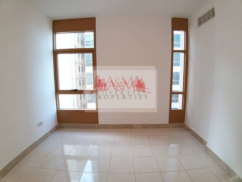 9 AMAZING OFFER. :3 Bedroom Apartment with maids room in khalidiyah for 70