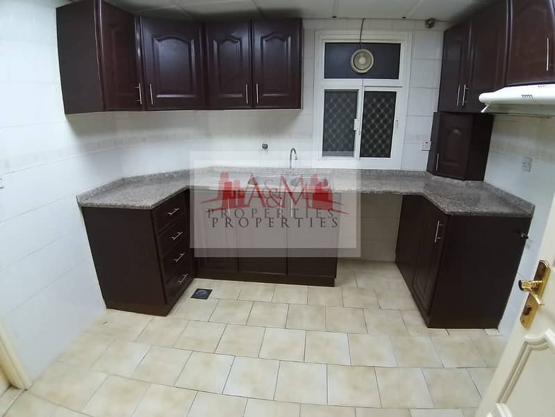 13 AMAZING OFFER. :3 Bedroom Apartment with maids room in khalidiyah for 70