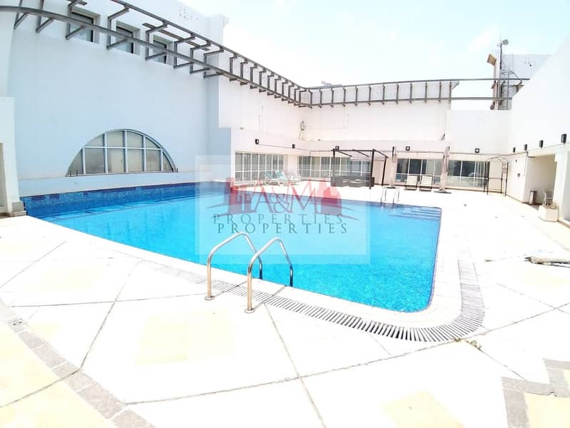 SPACIOUS APARTMENT. : 1 Bedroom with Gym and Pool in Al Khalidiyah. !!!