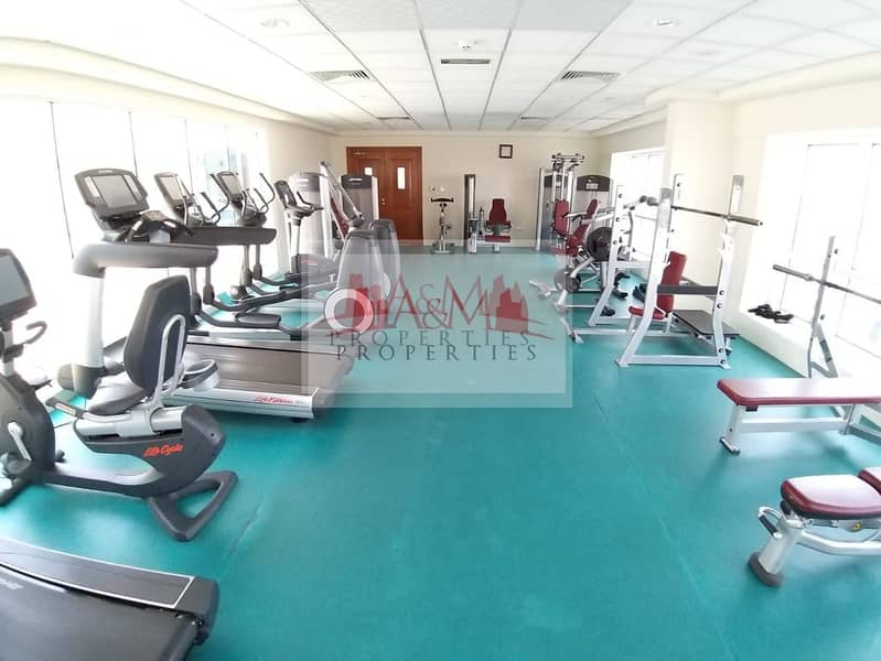 2 SPACIOUS APARTMENT. : 1 Bedroom with Gym and Pool in Al Khalidiyah. !!!